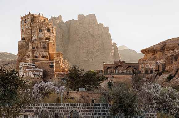 Dar Al Hajar or Rock Palace, Wadi Dhar