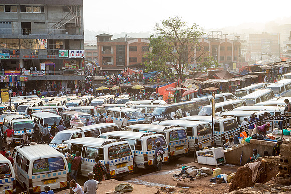 Old Taxi Park, Kampala, Uganda