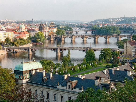 The Bridges, Prague, Czech Republic