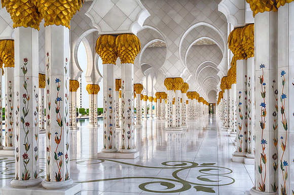 Sheikh Zayed Grand Mosque, Abu Dhabi