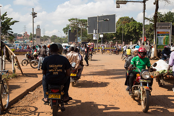 1008  Getting Around, Kampala