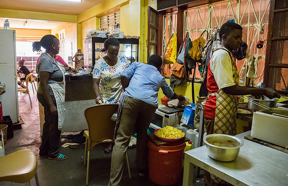 1412 Tripple Taste Restaurant, Kikuubo, Kampala