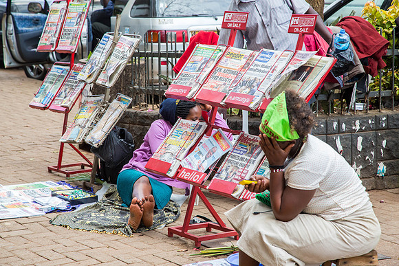 1615 Afternoon Break, Central Kampala
