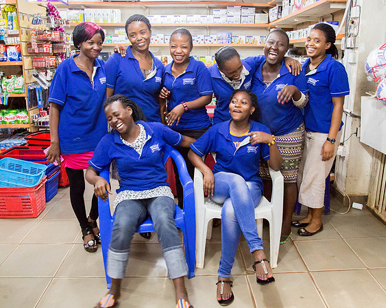 2123 Cinderella Girls, Bunga, Kampala
