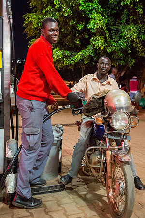 2228 Fill er Up, Bunga, Kampala