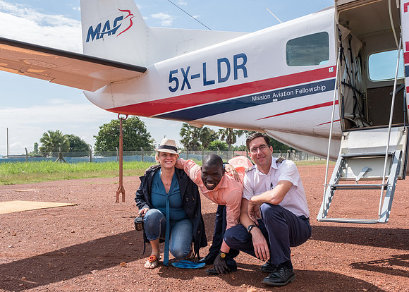 Mission Aviation Fellowship, "A Promise From God", Uganda