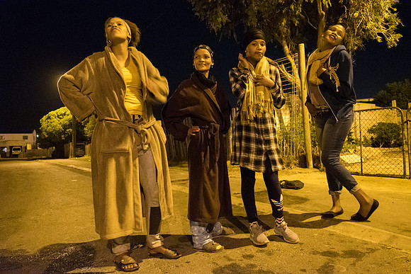 03.35am "The Pyjama Party"