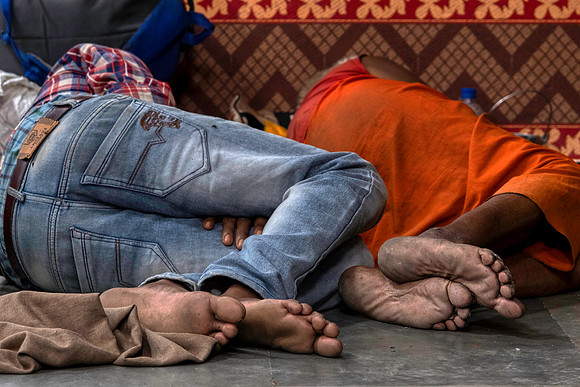 03.15am Barefoot Serenity: Capturing the Soles of Life
