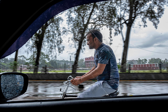 07.37am Rainy Day Ride: Embracing the Storm on Two Wheels