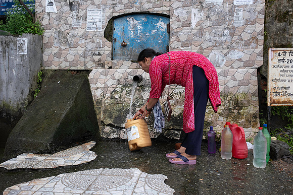 12.29pm Life's Sustenance: A Woman's Journey to the Spring