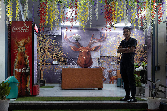 7.36pm Rustic Charm: Dining with the Stag