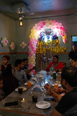 8.22pm Joyful Celebration: A Little Girl's Birthday Bash at the Restaurant