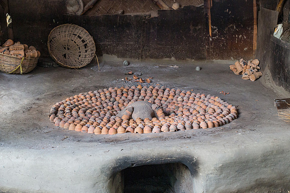 Kiln fired chai cups