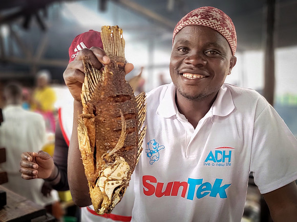 12:19pm "Fried Fish for You"